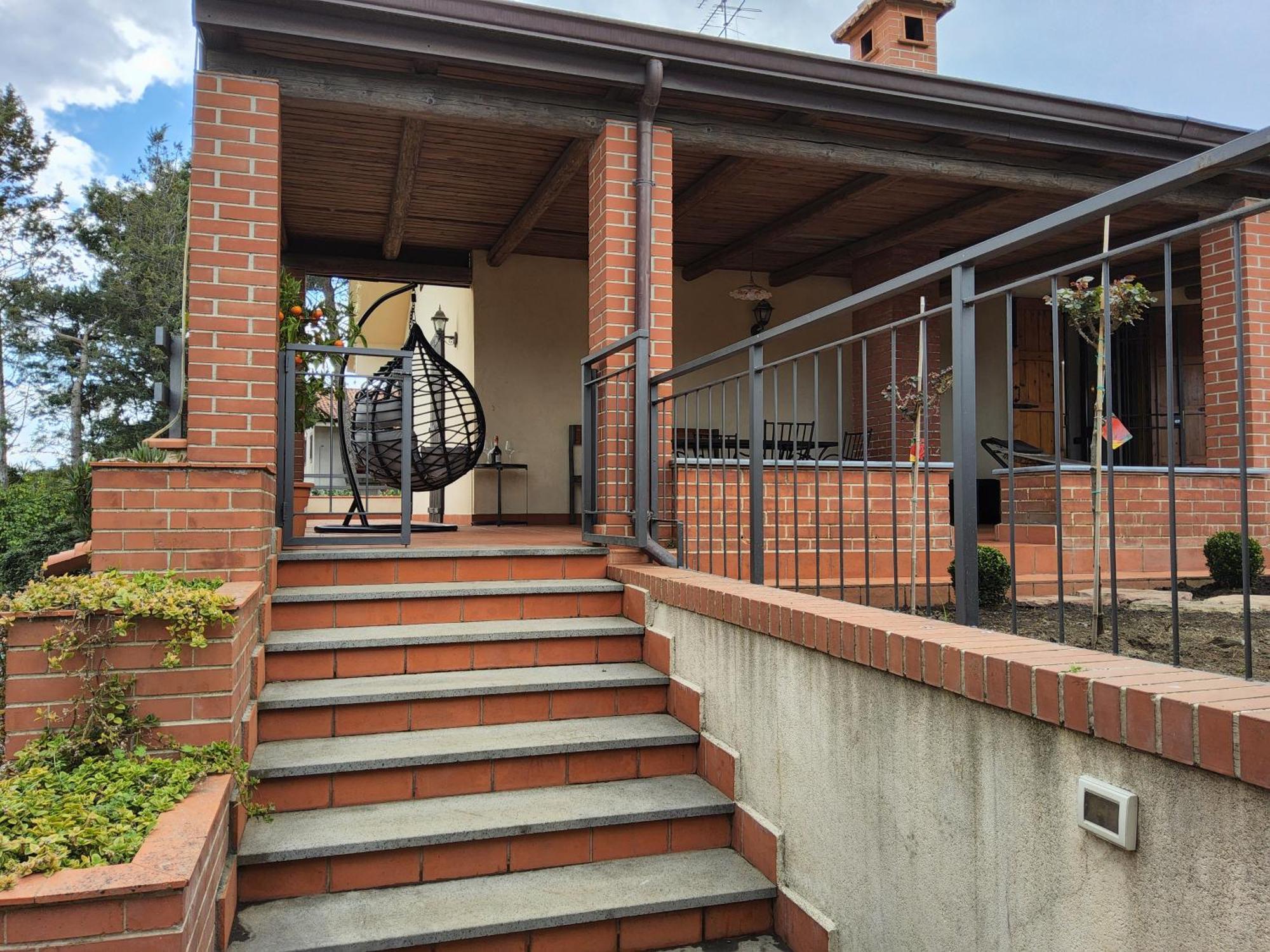 Villa Con Piscina Villa Scott Del Bernese Nicolosi Exterior foto